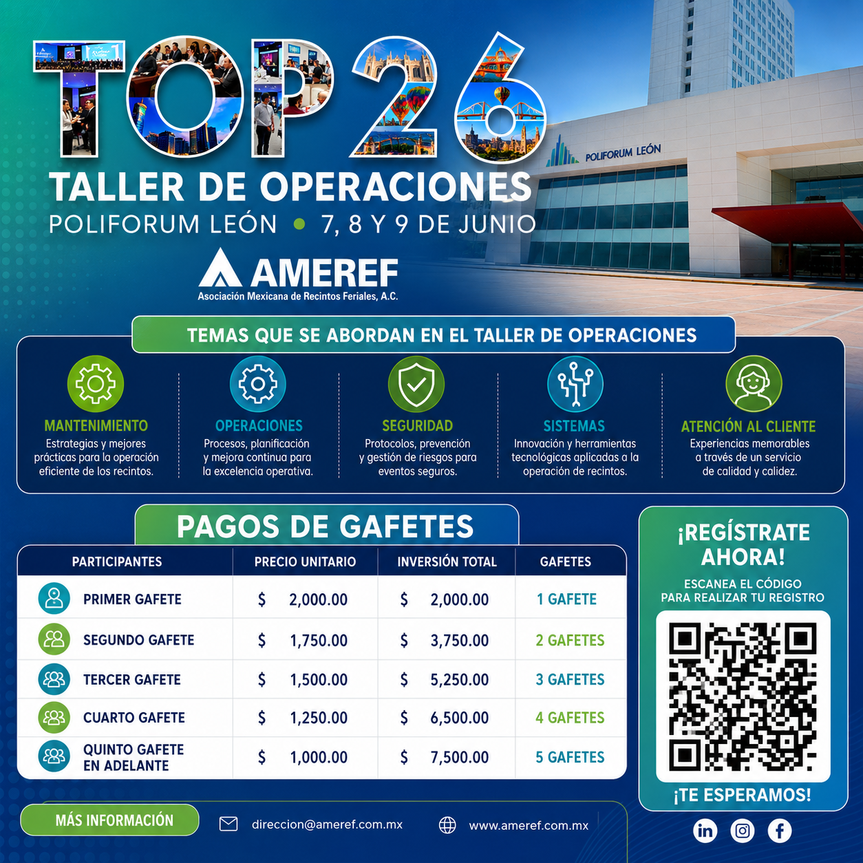 taller operaciones